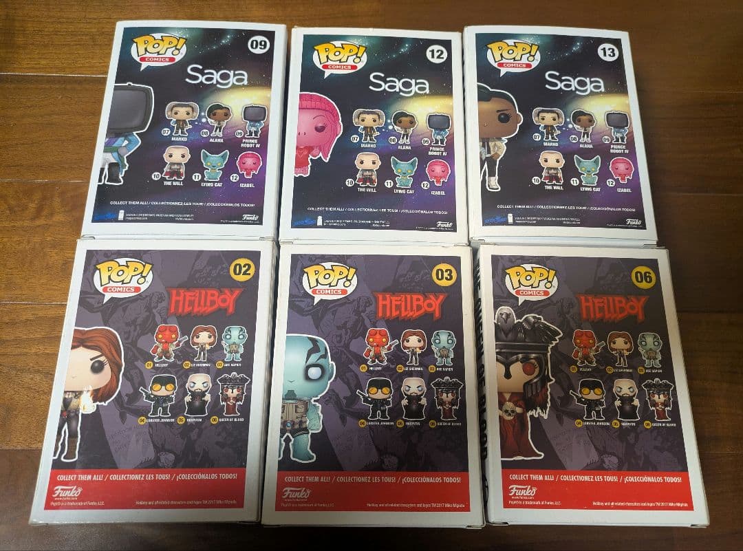 Saga Funko Pop! フィギュア 6体セット