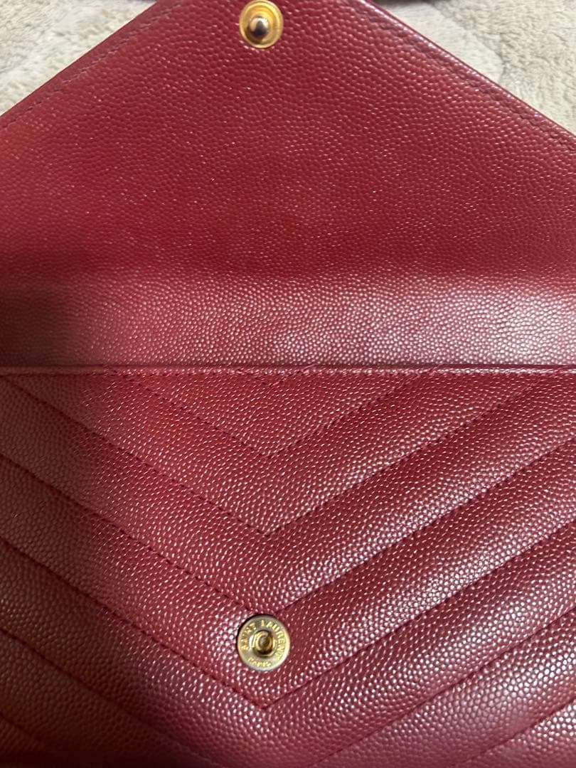 YVES SAINT LAURENT 長財布