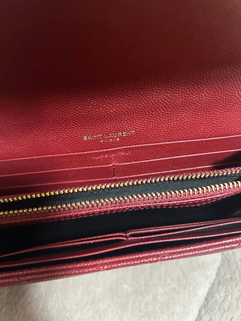 YVES SAINT LAURENT 長財布