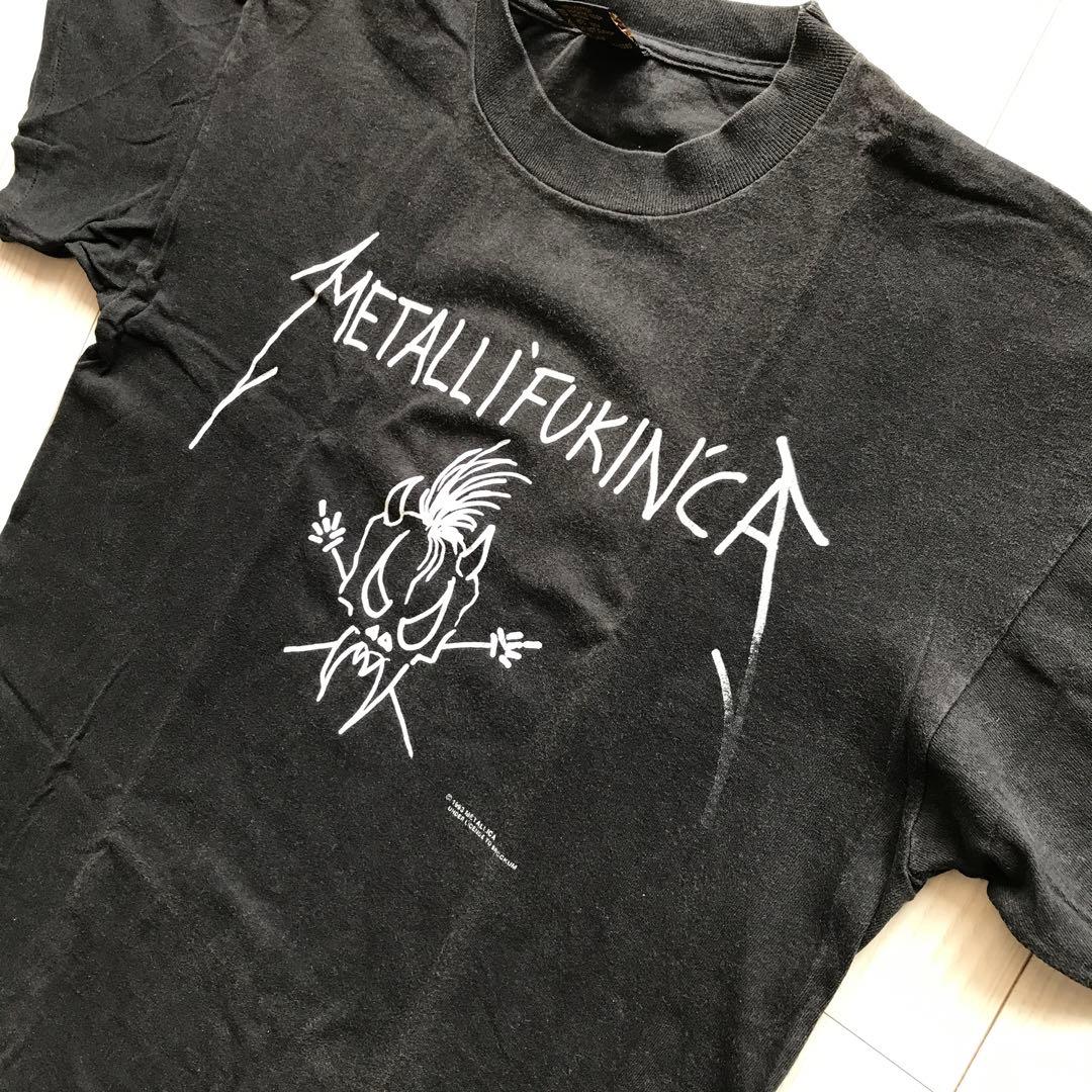 09 メタリカ llica 1993年製 ヴィンテージ Tシャツ