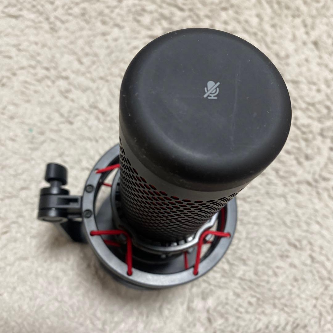 HYPERX QUADCAST USBコンデンサーマイク
