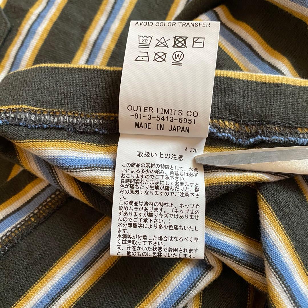 ナイジェルケーボン BOADER SHORT SLEEVE SHIRT 48