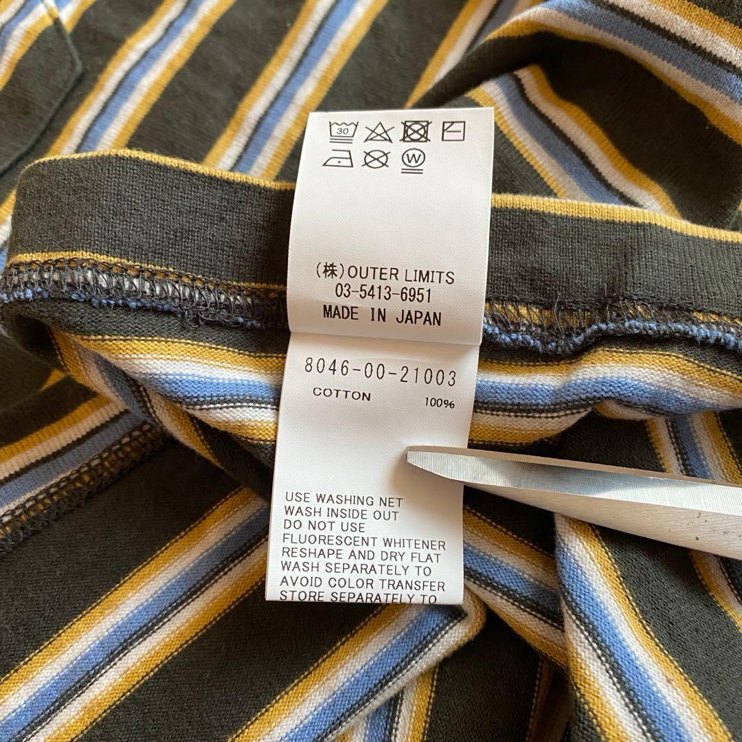 ナイジェルケーボン BOADER SHORT SLEEVE SHIRT 48