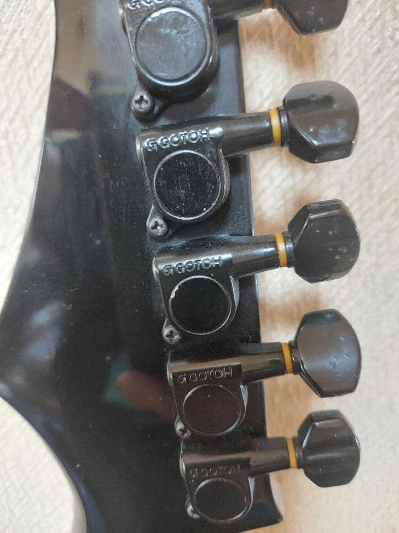 Aria Pro II MA-550 エレキギター ブラック