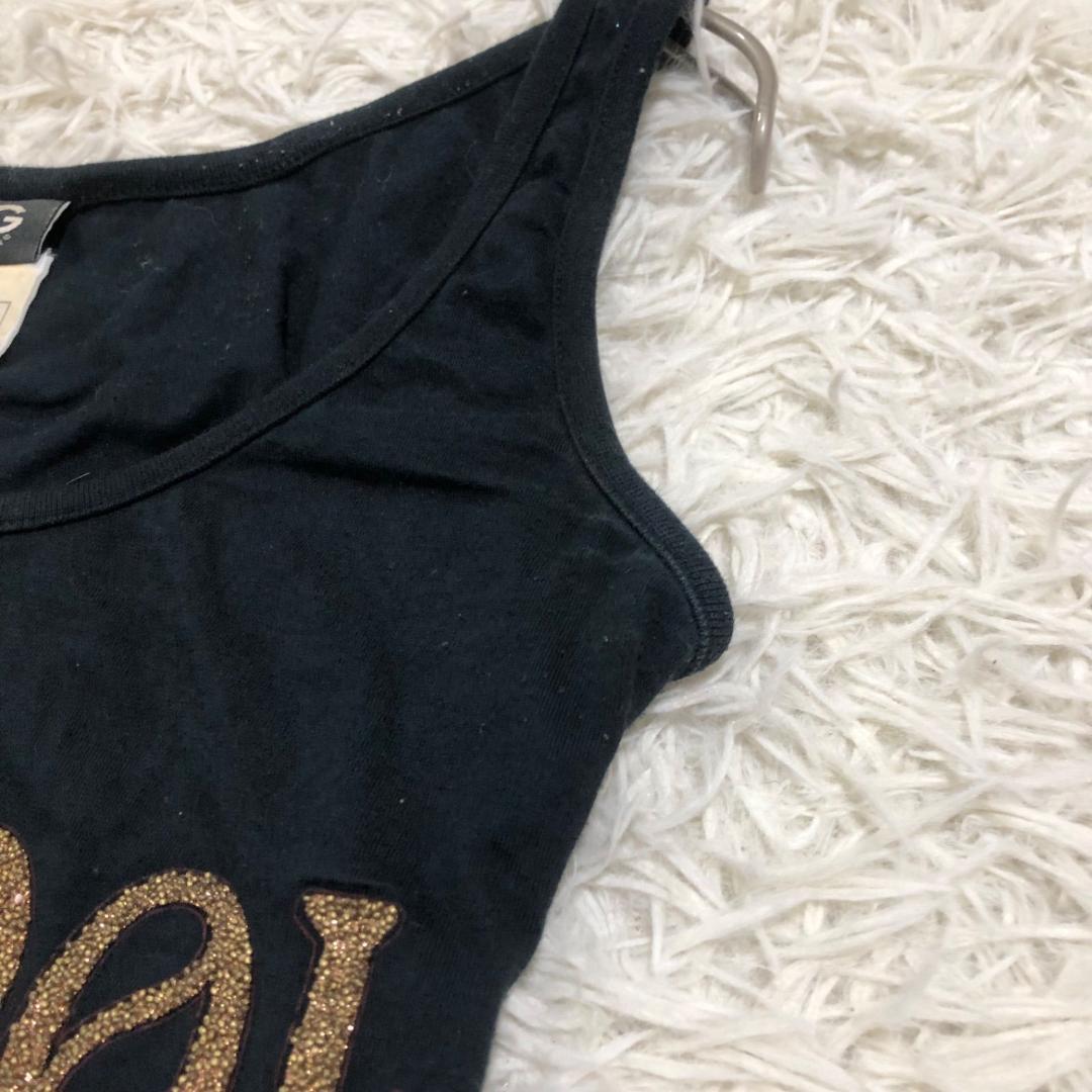 Y2K D&G DOLCE&GABBANA TOO COOL キャミソール