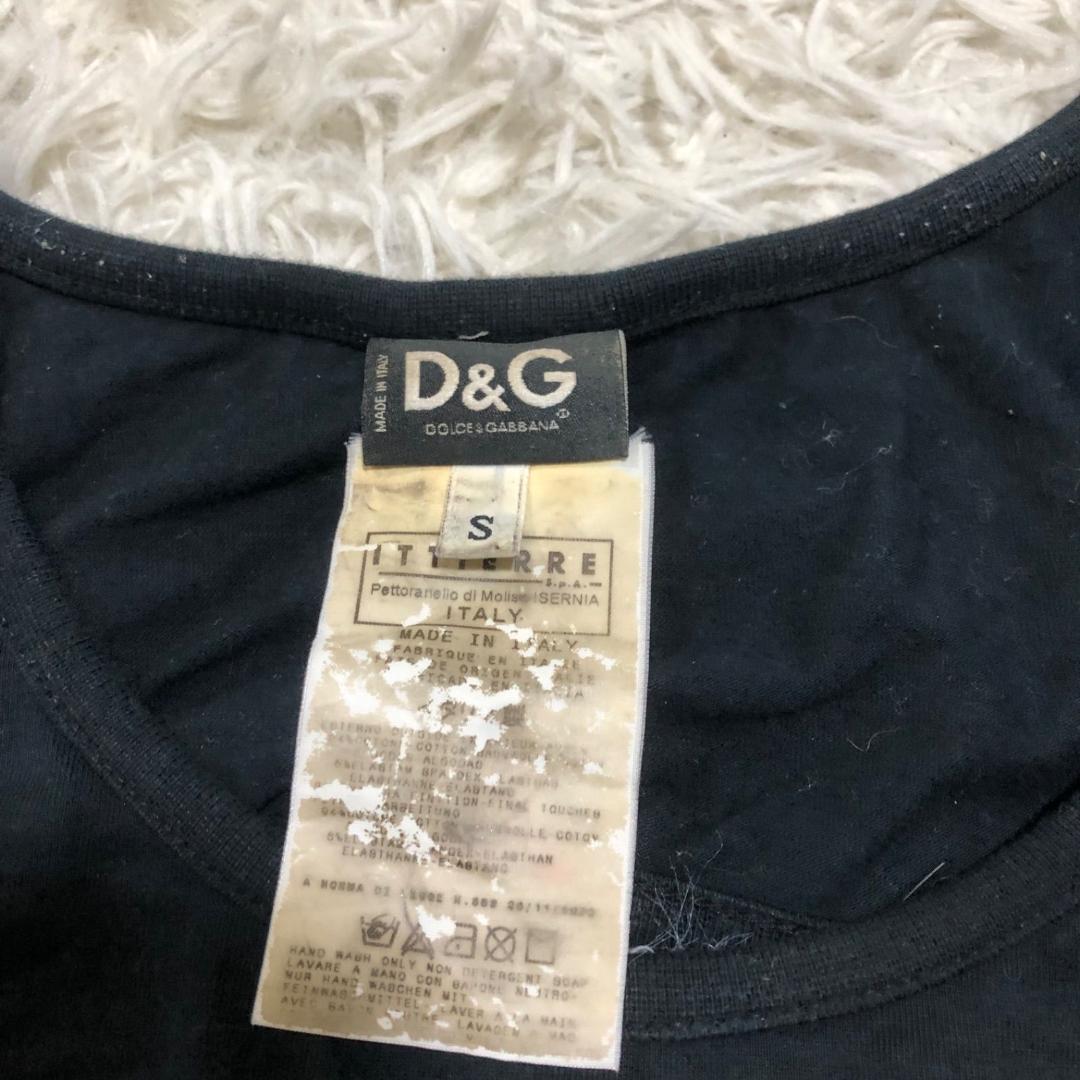 Y2K D&G DOLCE&GABBANA TOO COOL キャミソール