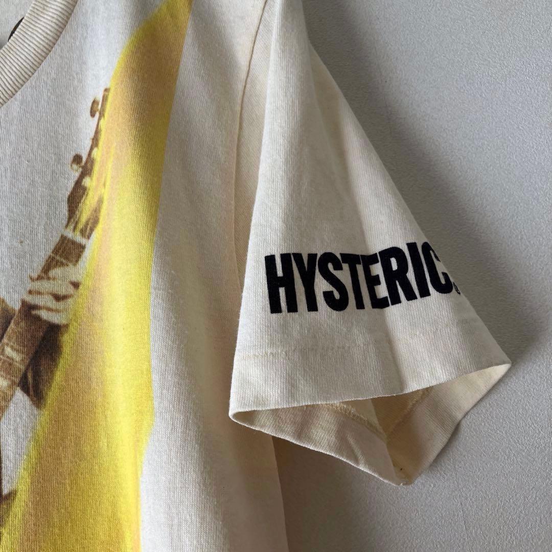 ヒステリックグラマー　HYSTERIC GLAMOUR ACDC Tシャツ