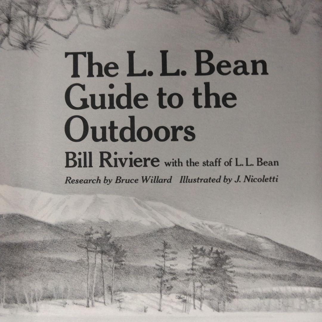 The L.L.Bean Guide to the Outdoors 英語