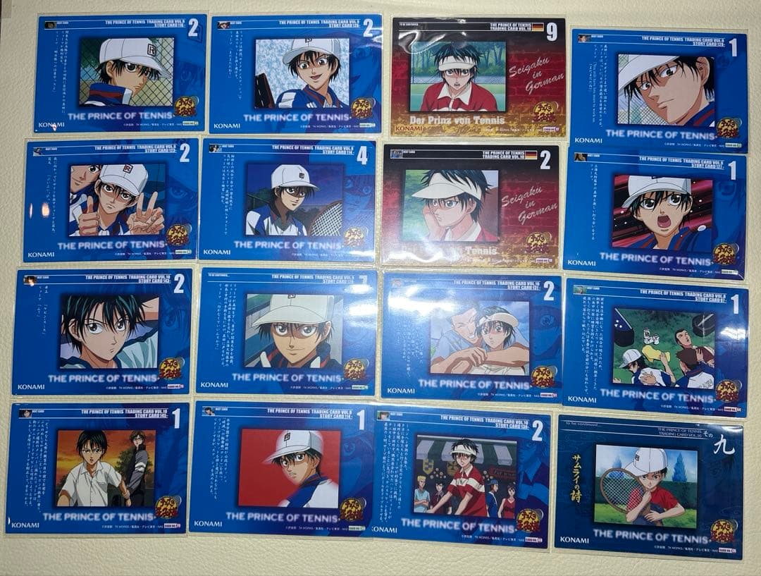 越前リョーマ　トレーディングカード テニスの王子様　テニプリ　トレカ 120枚