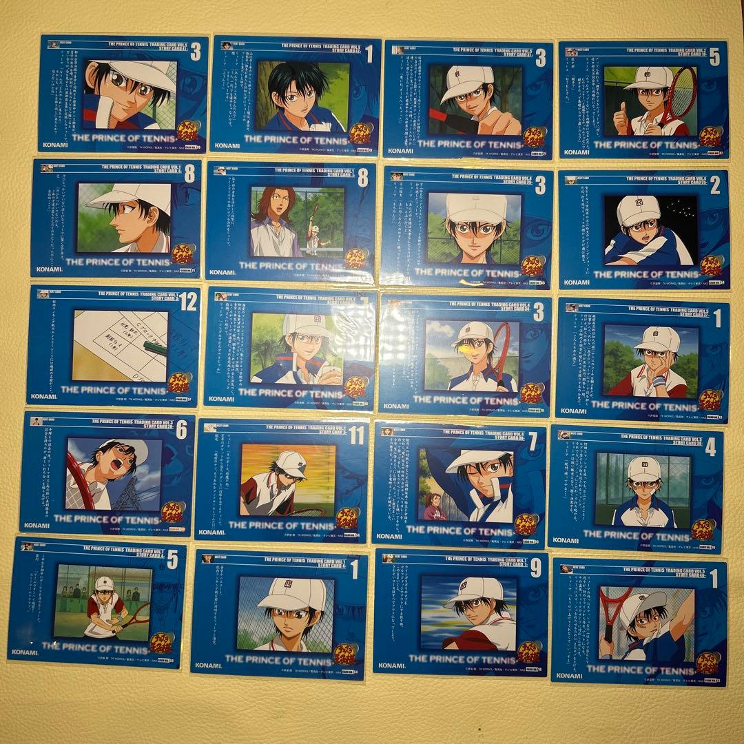 越前リョーマ　トレーディングカード テニスの王子様　テニプリ　トレカ 120枚
