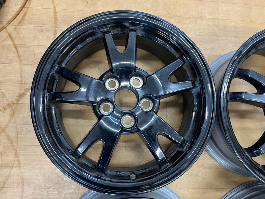 【現品限り】トヨタ プリウス純正 中古アルミホイール 15インチ 4本セット