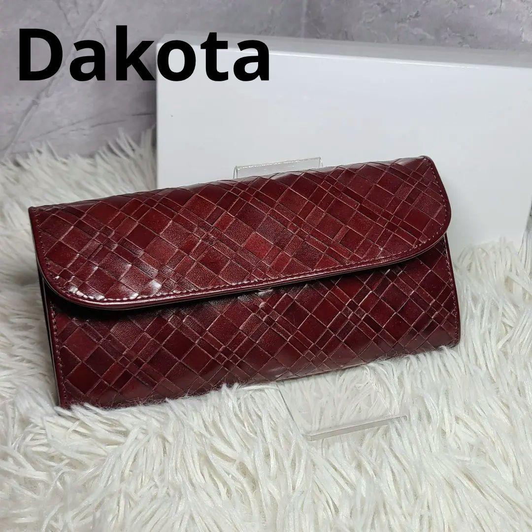 大容量【Dakota】アロマティコ かぶせ長財布　ギャルソンウォレット