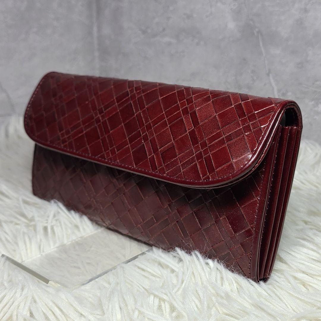 大容量【Dakota】アロマティコ かぶせ長財布　ギャルソンウォレット