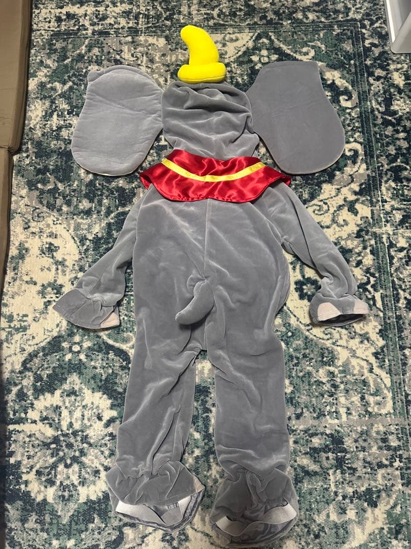 レア⭐︎ディズニー アメリカ ダンボ 着ぐるみ コスチューム