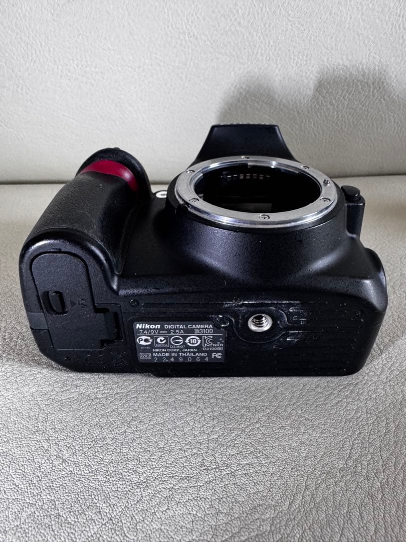 【動作良品】Nikon ニコンD3100 デジタル一眼レフカメラ　レンズキット