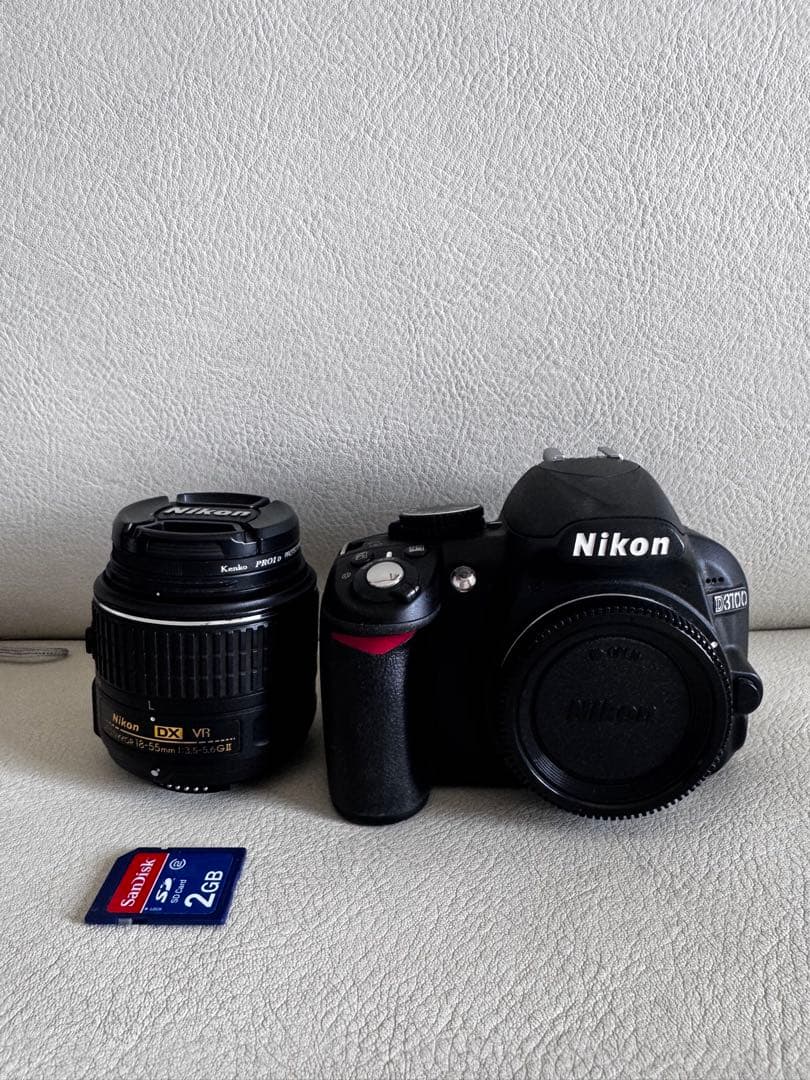 【動作良品】Nikon ニコンD3100 デジタル一眼レフカメラ　レンズキット