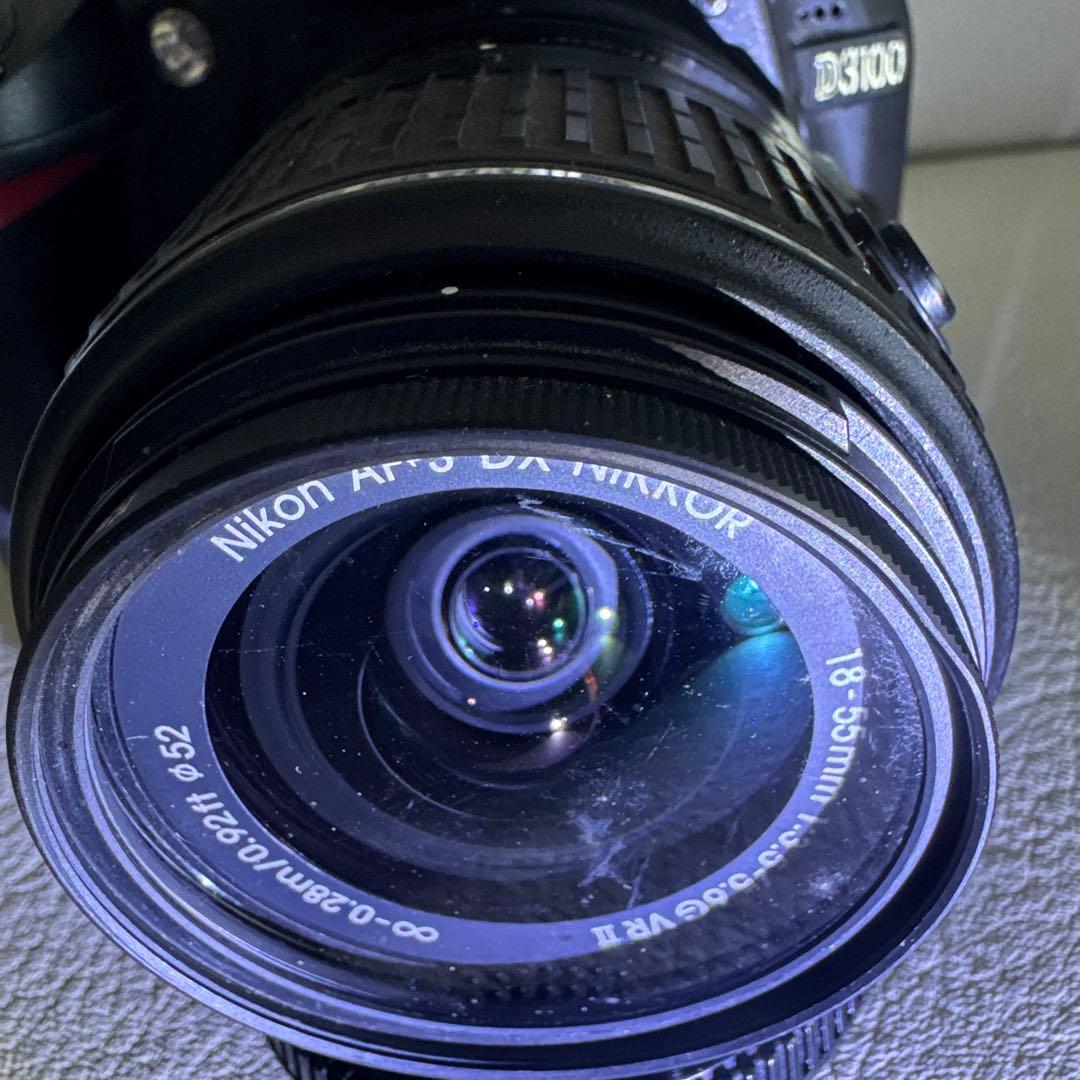 【動作良品】Nikon ニコンD3100 デジタル一眼レフカメラ　レンズキット