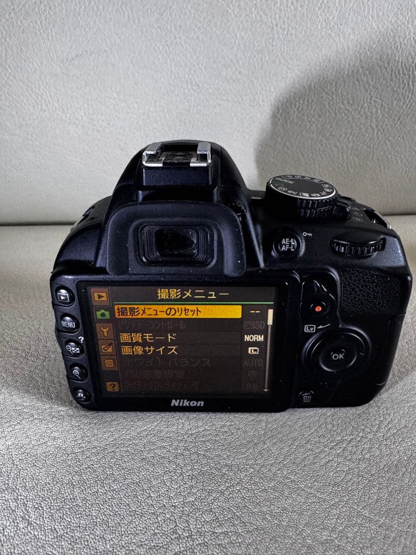 【動作良品】Nikon ニコンD3100 デジタル一眼レフカメラ　レンズキット