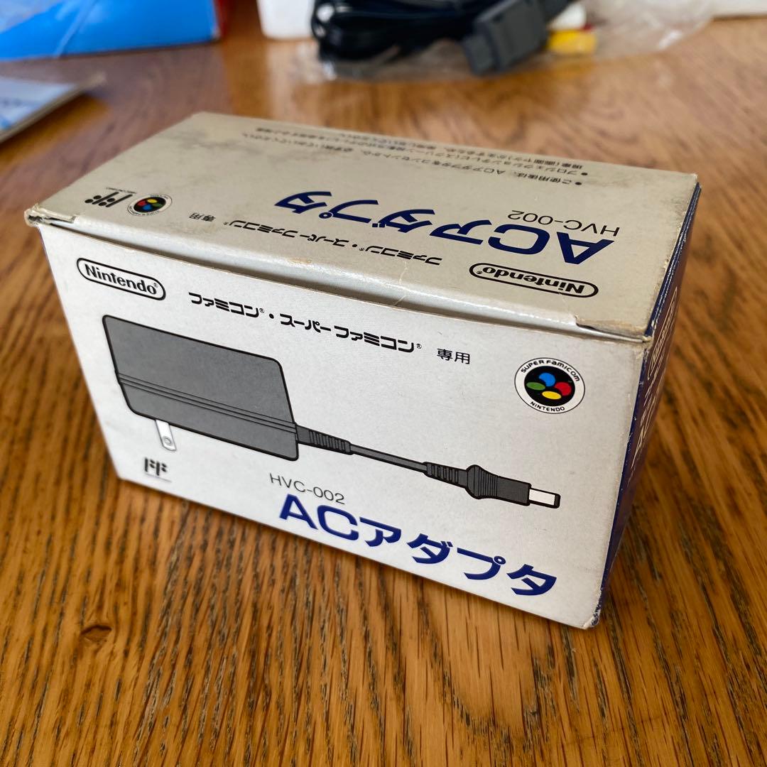 【美品】Nintendo SHVC-001 スーパーファミコン　本体