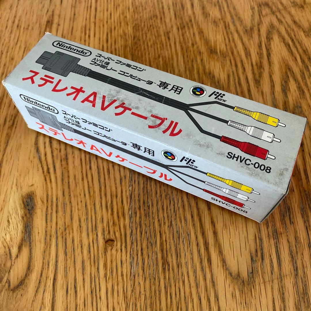 【美品】Nintendo SHVC-001 スーパーファミコン　本体
