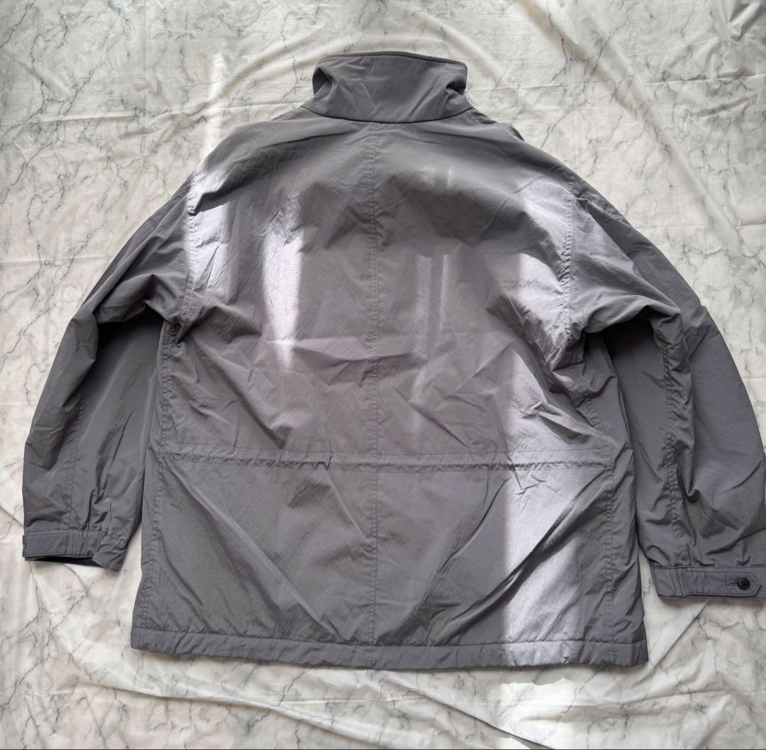 【新品】ATON リサイクルウールパテッドショートモッズ