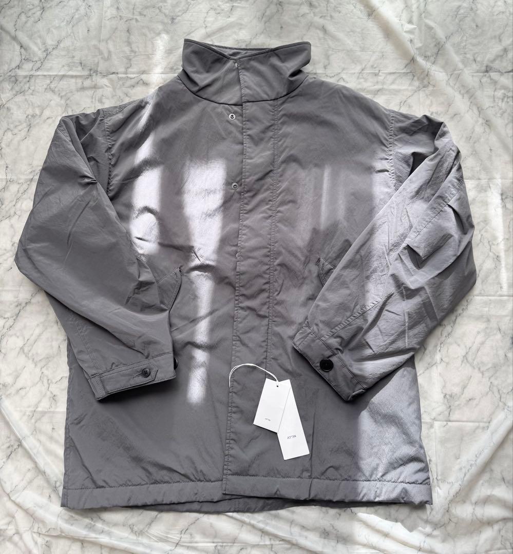【新品】ATON リサイクルウールパテッドショートモッズ