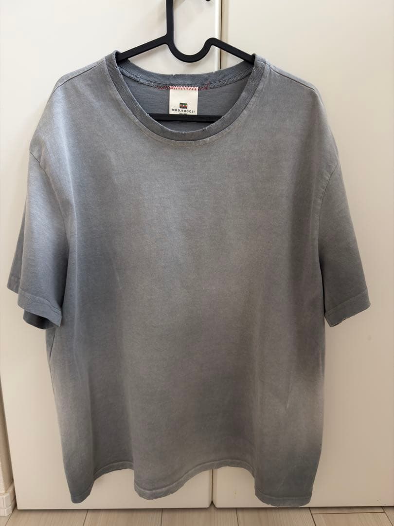 MOOJIMOOJI グレー Tシャツ Mサイズ