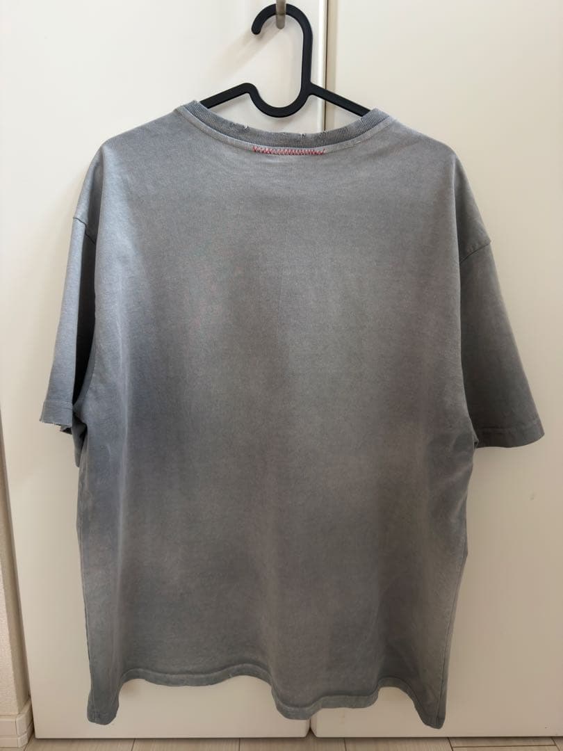 MOOJIMOOJI グレー Tシャツ Mサイズ