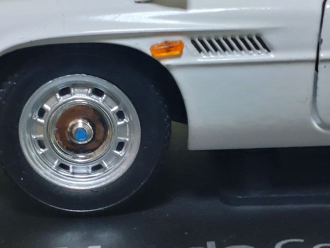 国産名車コレクションマツダコスモスポーツL10B ホワイト1/24