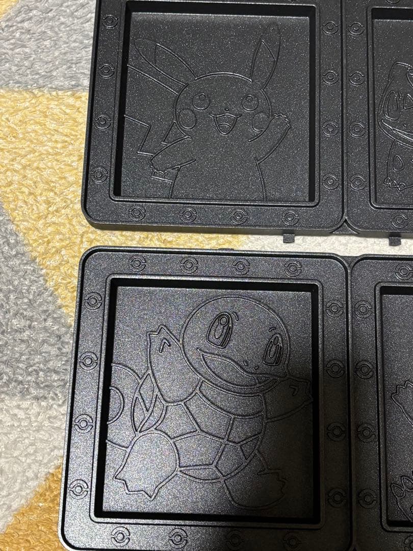 【未使用・希少】ポケモン ホットサンドメーカー ダブル BRUNO