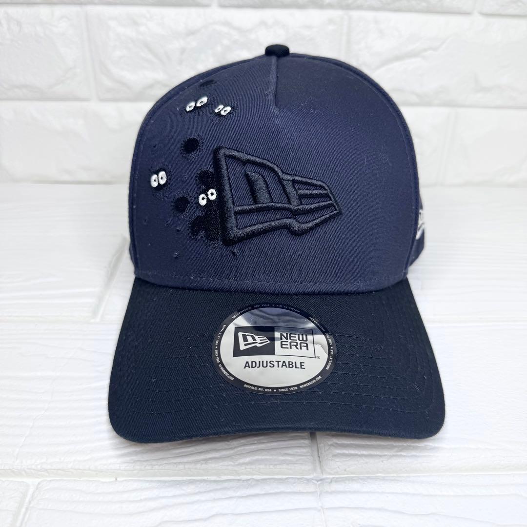 【希少種】NEWERA × ジブリ トトロ コラボ キャップ ネイビー 帽子
