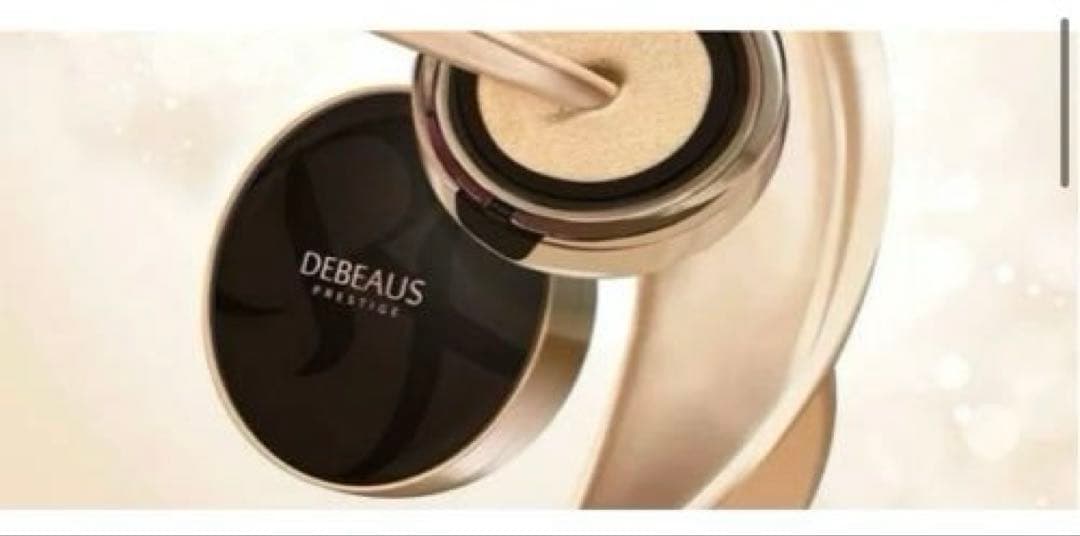 DEBEAUS ディビュース クッションファンデ 本体＋リフィル　パフ付き