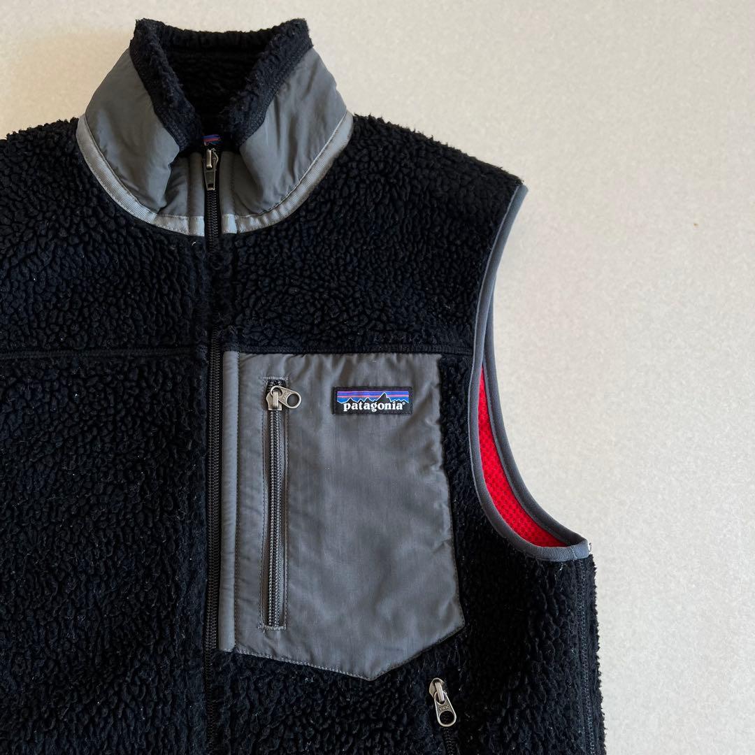 Patagonia パタゴニア レトロXベスト ブラックxグレー