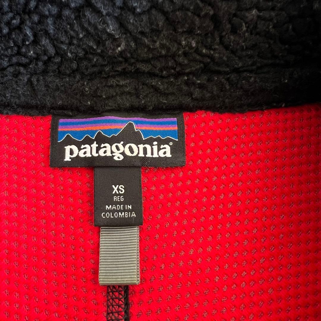 Patagonia パタゴニア レトロXベスト ブラックxグレー