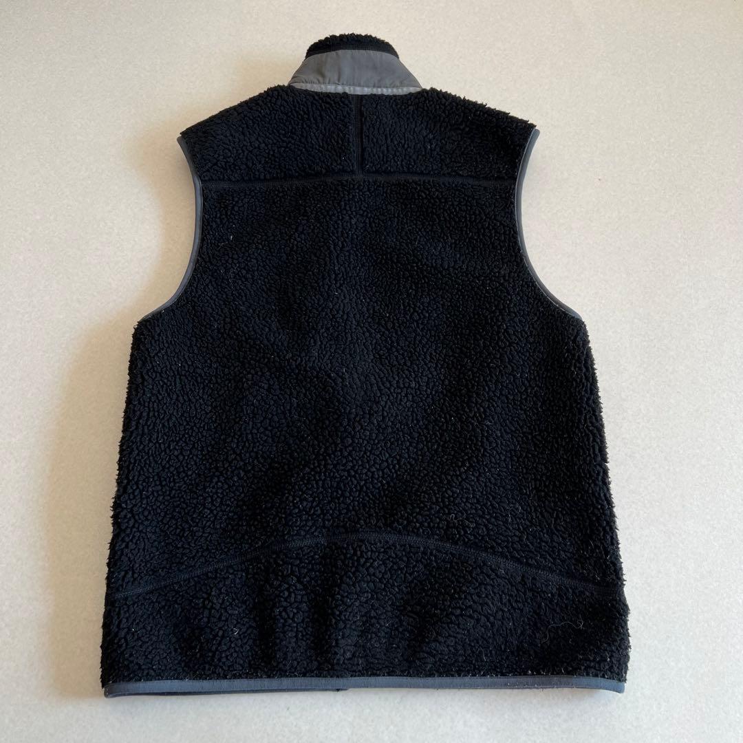 Patagonia パタゴニア レトロXベスト ブラックxグレー