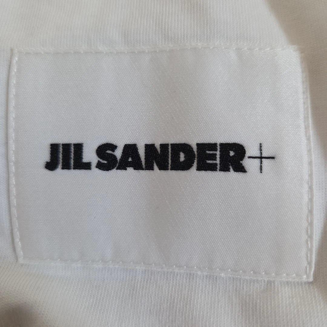 T*K様 【新品】JIL SANDER+ ホワイト Tシャツ サイズＬ