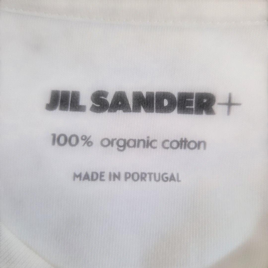 T*K様 【新品】JIL SANDER+ ホワイト Tシャツ サイズＬ