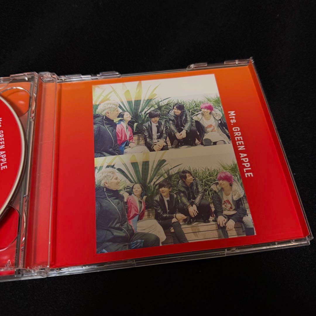 ぷ*ー様 初回限定盤DVD付Mrs. GREEN APPLE In the Mo