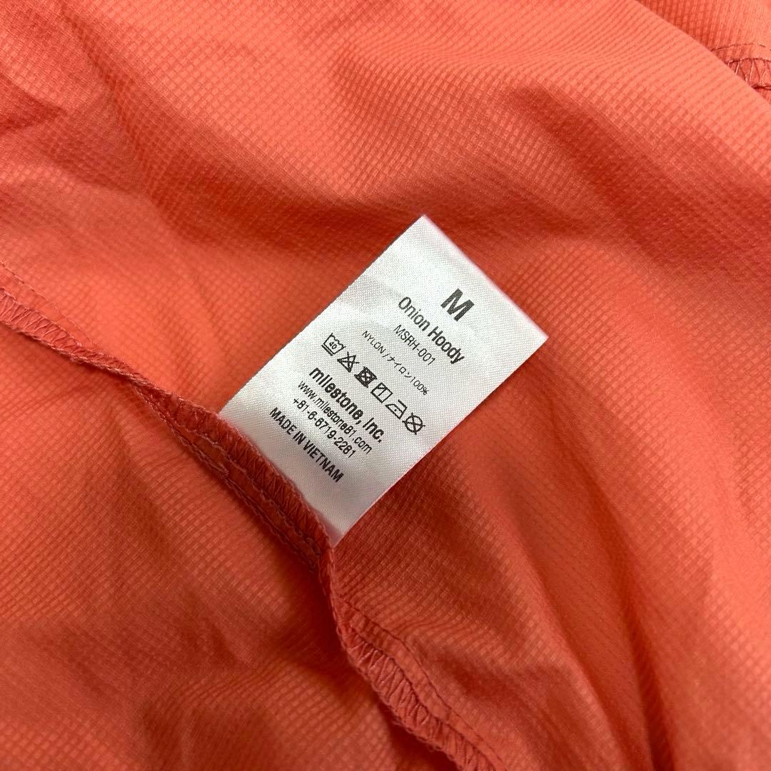 マイルストーン milstone Onion Hoody オニオンフーディー