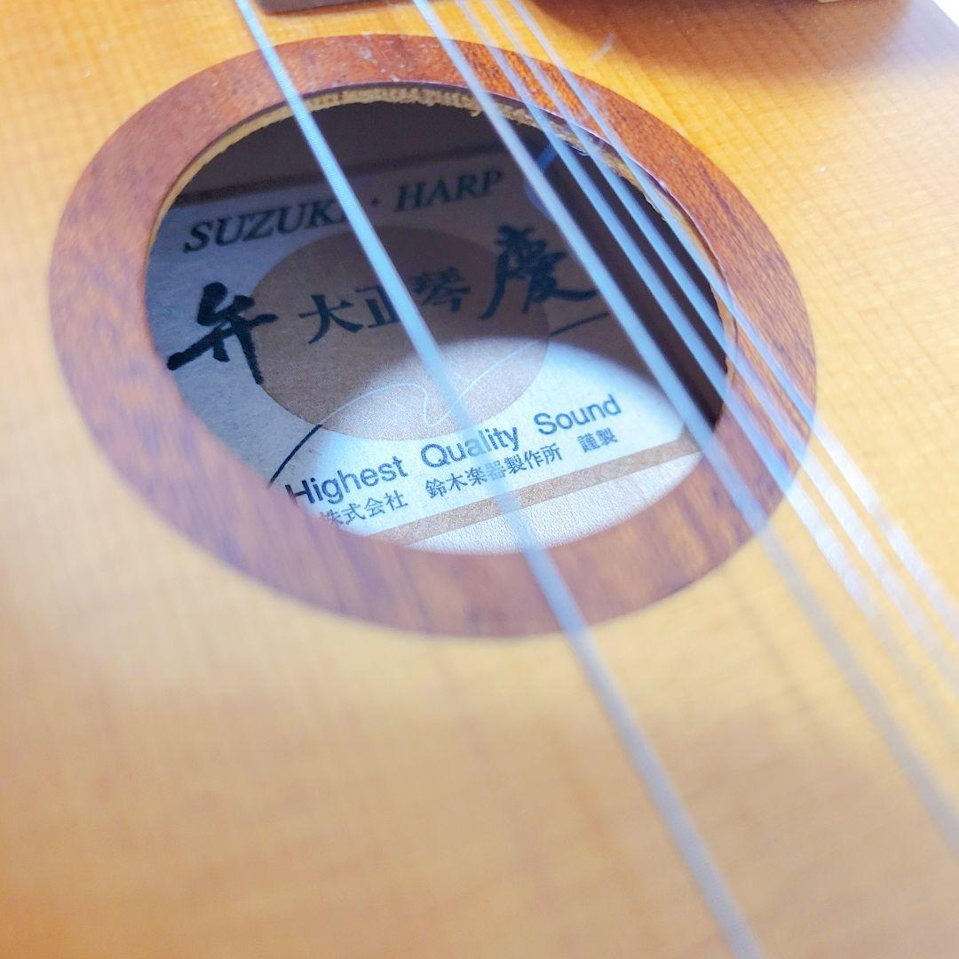 【動作確認済み】美品 SUZUKI スズキ 高級　大正琴 電気大正琴 弁慶