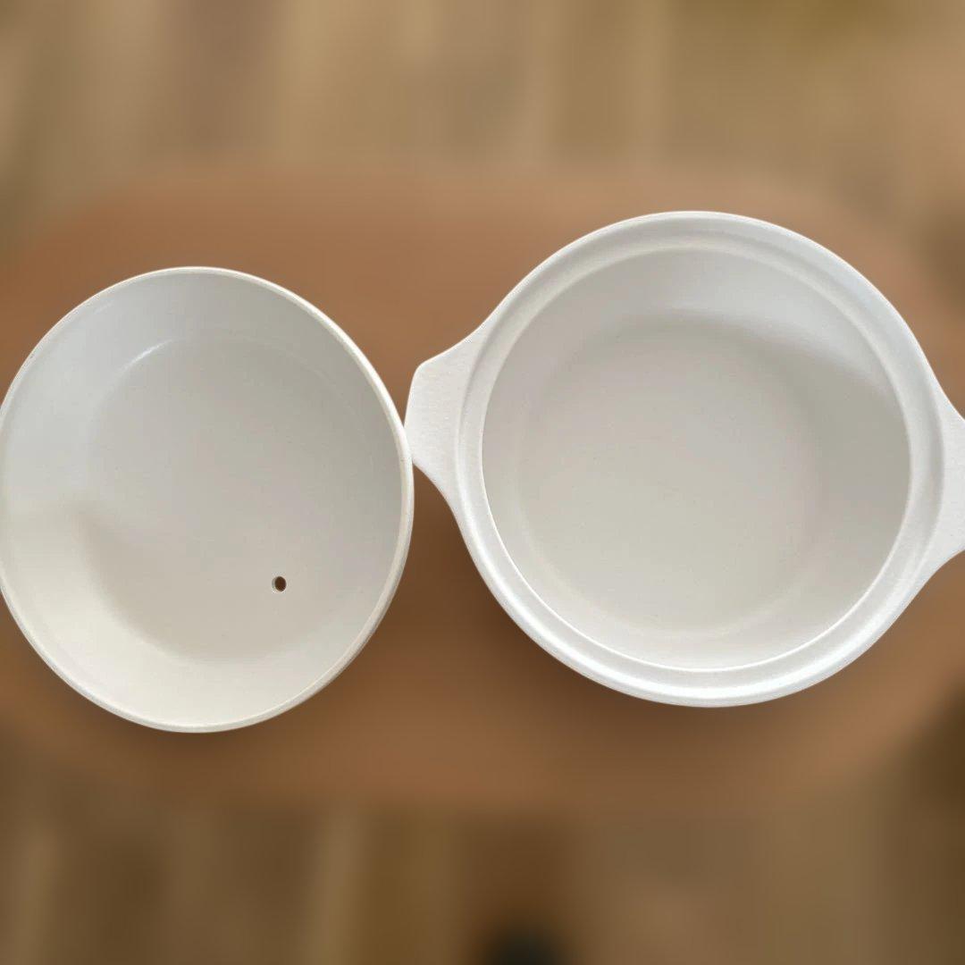 お値下げしましたKINTO ホワイト 土鍋 直火