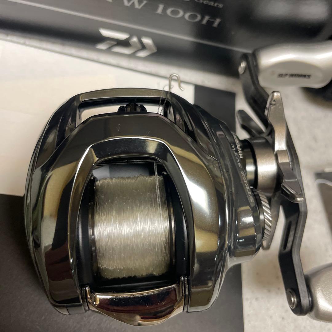 超美品‼️24スティーズSV TW100H右ダイワ