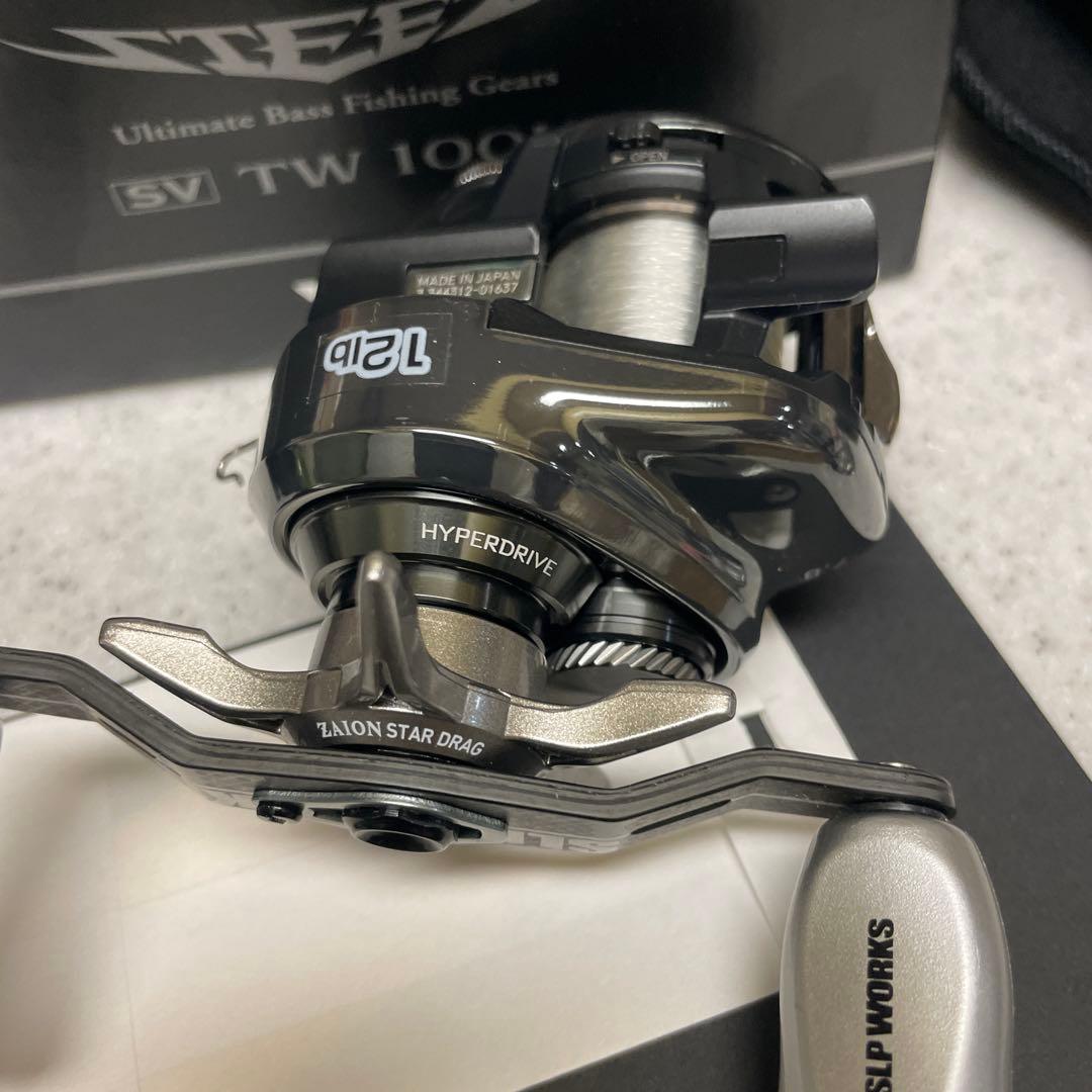 超美品‼️24スティーズSV TW100H右ダイワ
