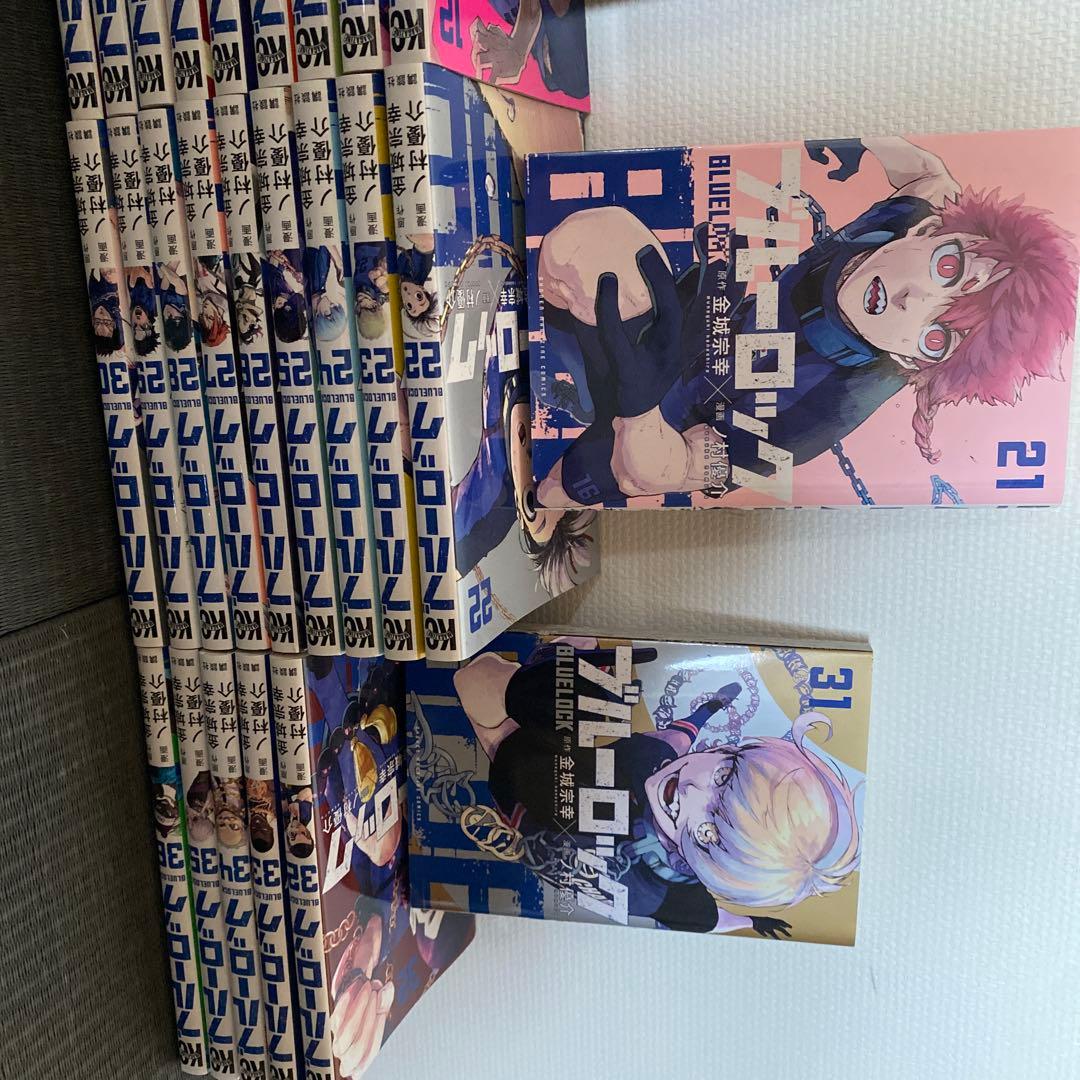 ブルーロック　1〜36巻