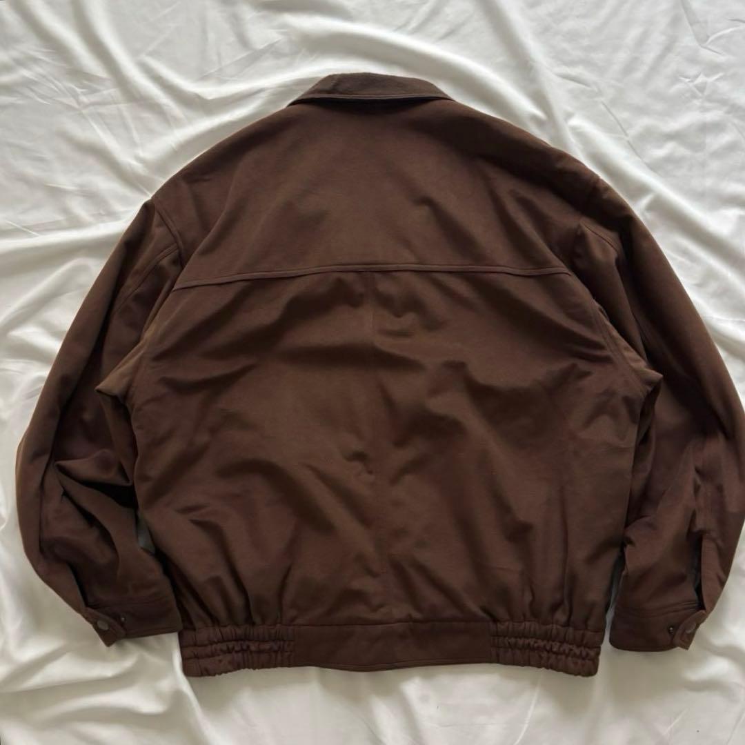 00’s vintage 短丈ブルゾン ブラウン アメカジ シティーボーイ