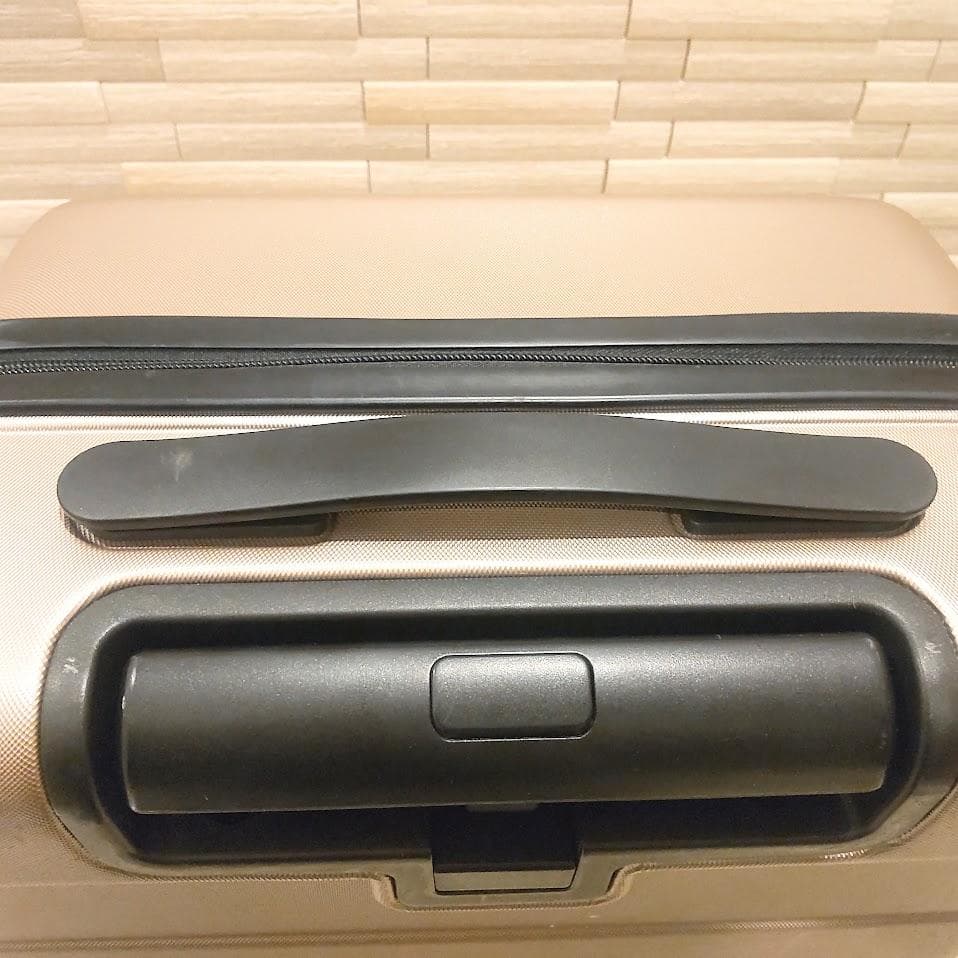★ストッパー付★ 無印良品 バーの高さを自由に調節できる キャリーケース35L
