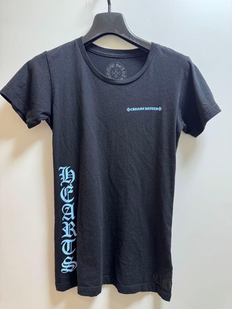 Chrome Hearts ブラック Tシャツ 半袖