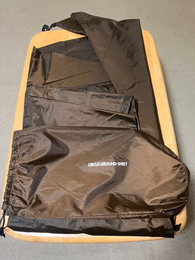 テンマクデザイン サーカス フルサイズ グランドシート
