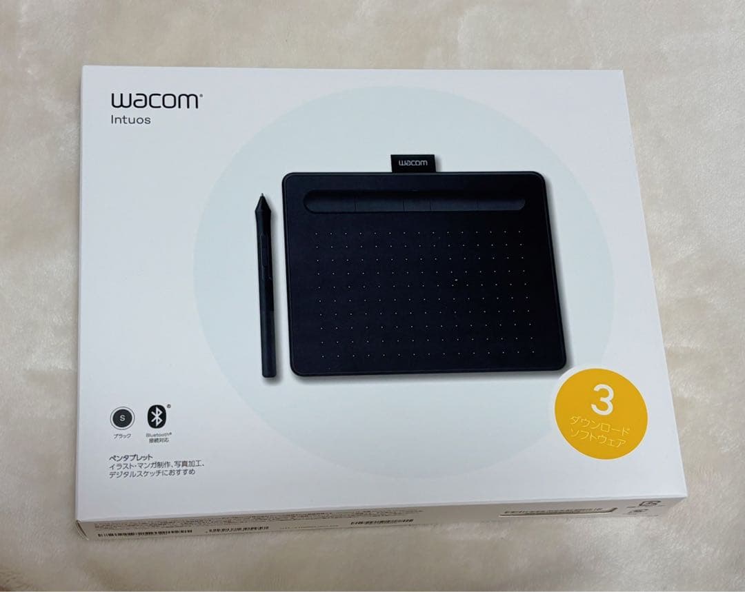 Intuos Smallワイヤレスブラック CTL-4100WL/KO