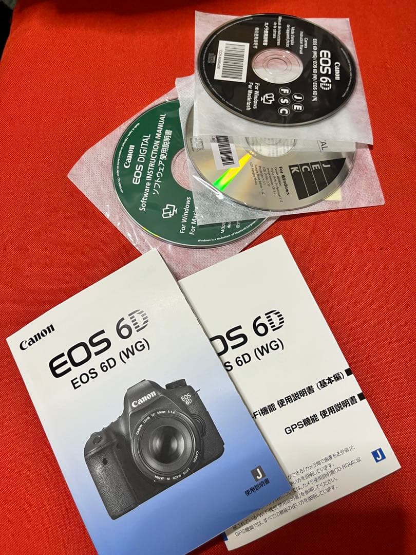Canon EOS 6D デジタル一眼レフカメラ